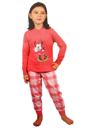 Pigiama Lungo Bimba Cotone Leggero | Minnie