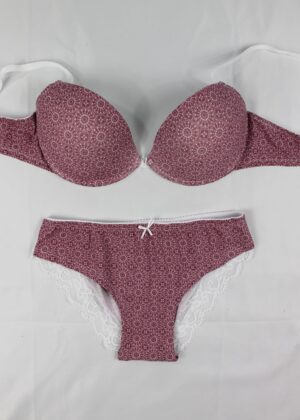 Completino Reggiseno Push up e Slip Jadea 4936