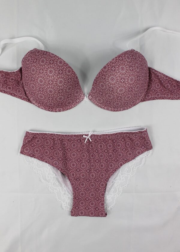 Completino Reggiseno Push up e Slip Jadea 4936