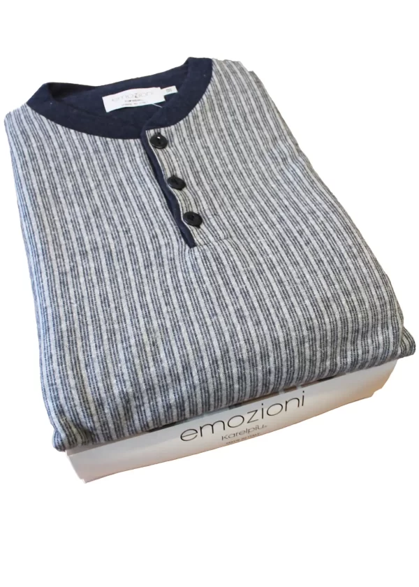 Pigiama Uomo Punto Milano Calibrato | Karel 3495 - immagine 2