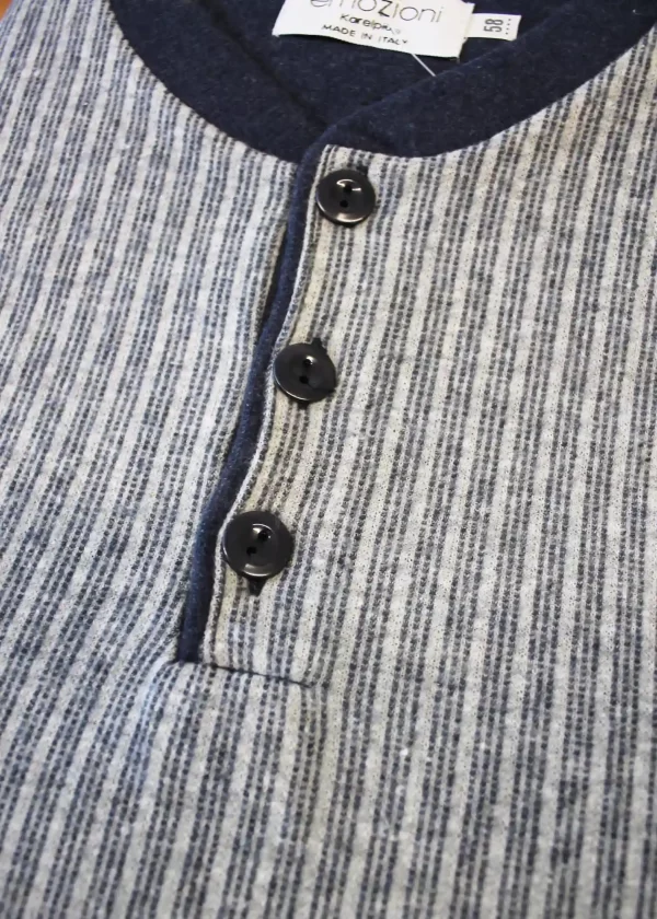 Pigiama Uomo Punto Milano Calibrato | Karel 3495 - immagine 3