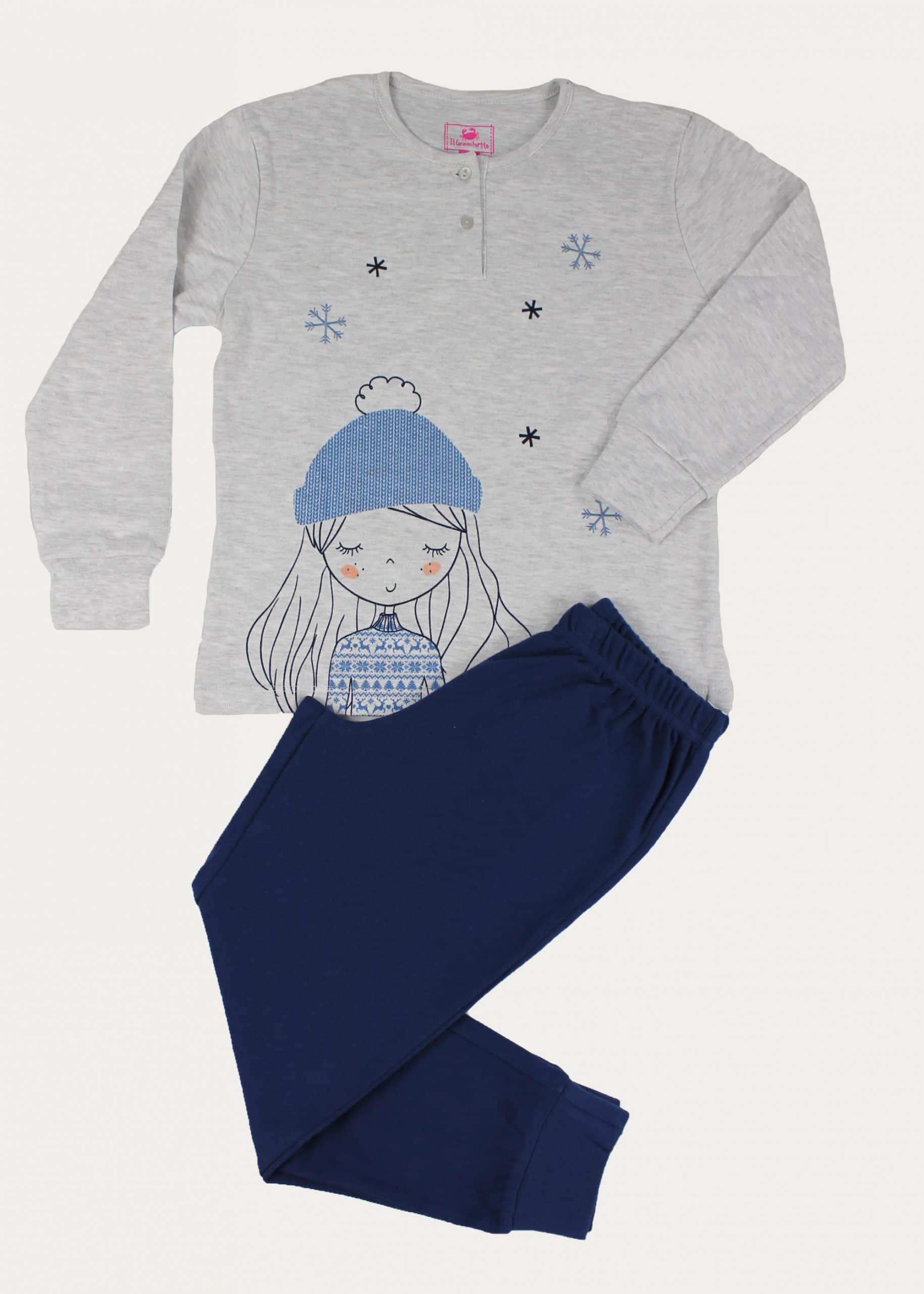 Pigiama Bimba Caldo Cotone | IlGranchietto 2024 - immagine 2