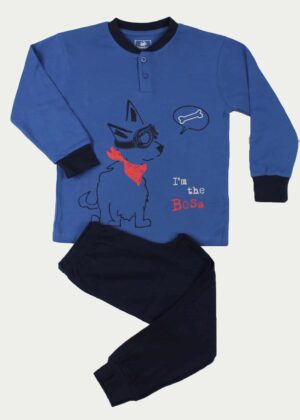 Pigiama Bimbo Caldo Cotone | IlGranchietto 1032