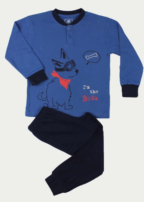 Pigiama Bimbo Caldo Cotone | IlGranchietto 1032
