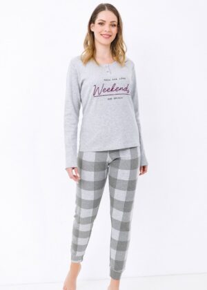 Pigiama Donna Caldo Cotone | IlGranchio 6001