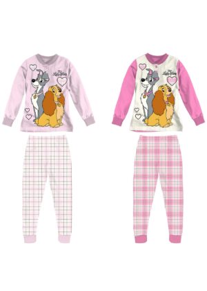 Pigiama Bimba Disney in caldo Cotone