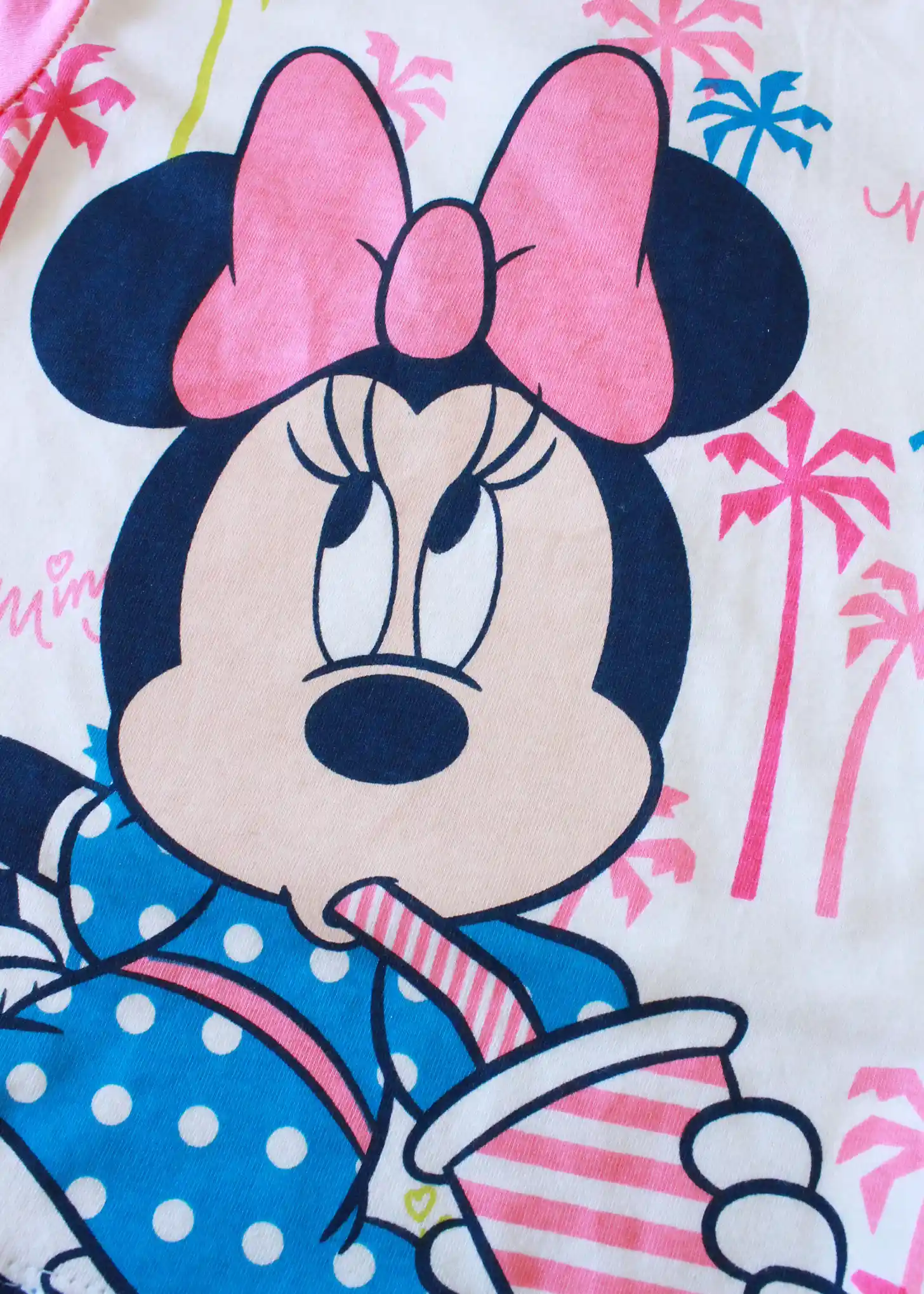 Pigiama Corto Neonata | Minnie | 100% cotone - immagine 3