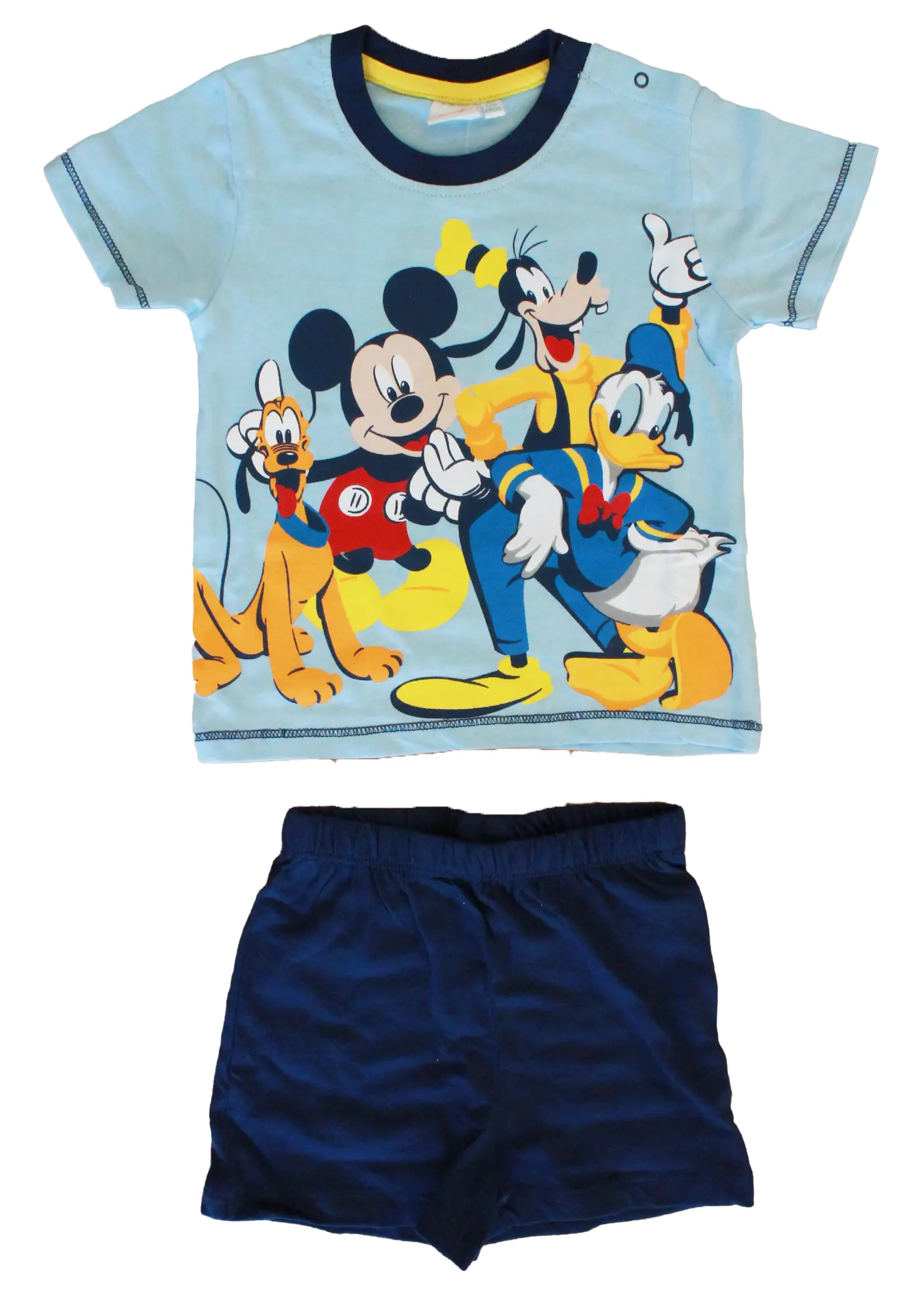 Pigiama Corto Neonato Disney | 100% cotone - immagine 2