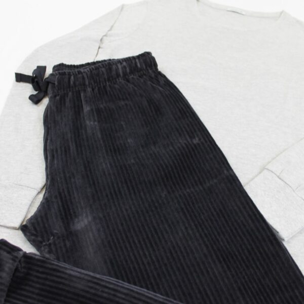 Pigiama Donna con pantalone velluto | Jadea Home - immagine 4