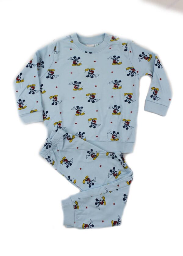 Pigiama neonato in caldo cotone | Mickey Mouse  | Disney - immagine 3