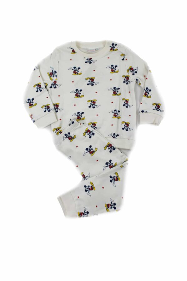 Pigiama neonato in caldo cotone | Mickey Mouse  | Disney - immagine 2