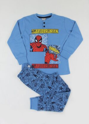 Pigiama Bimbo caldo cotone | Spiderman