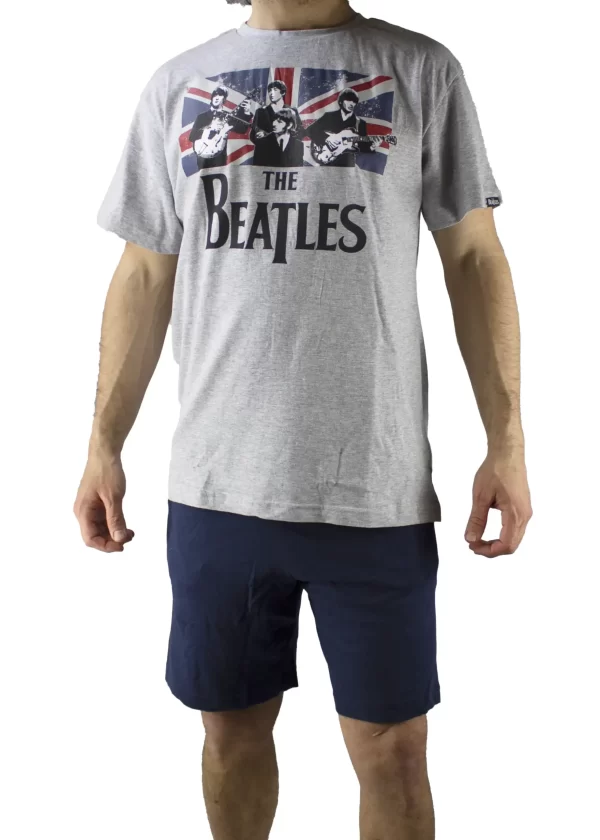 Completo manica corta cotone Uomo | The Beatles - immagine 2