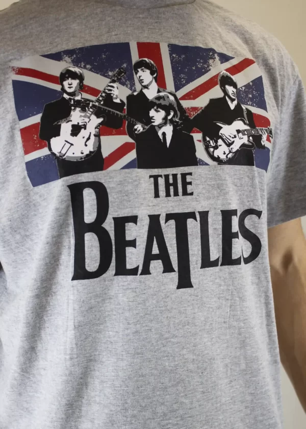 Completo manica corta cotone Uomo | The Beatles - immagine 4