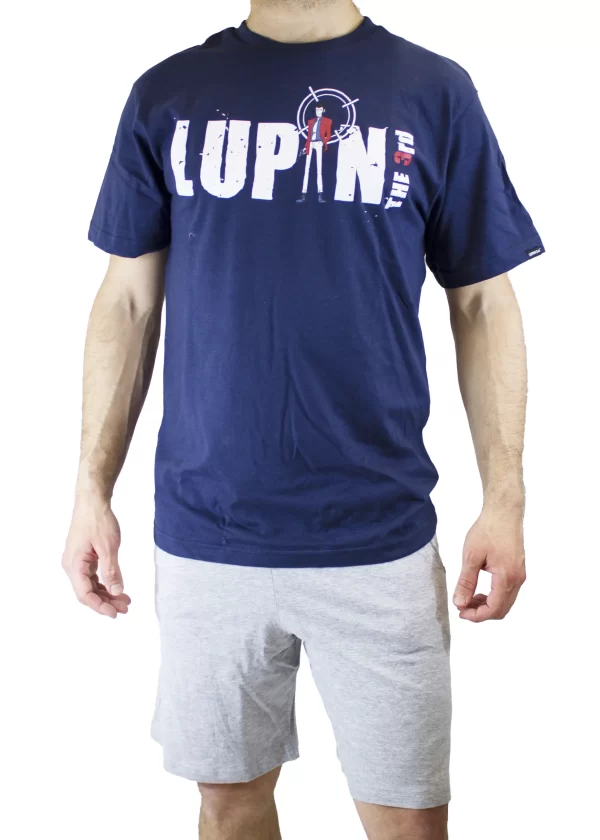 Completo Manica corta Cotone Uomo | Lupin - immagine 2