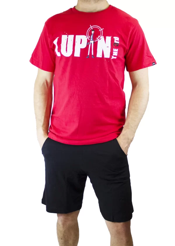 Completo Manica corta Cotone Uomo | Lupin - immagine 3