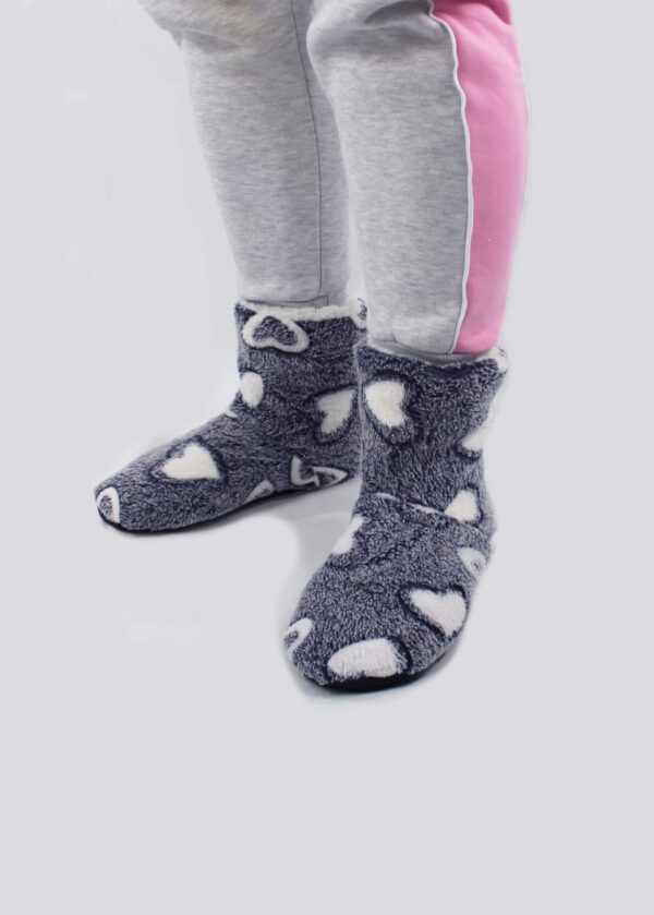 Scaldotto stivale antiscivolo Donna | Cuori | 35/38-39/42 - immagine 4