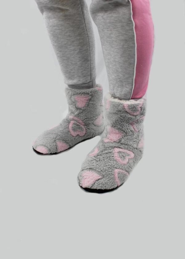 Scaldotto stivale antiscivolo Donna | Cuori | 35/38-39/42 - immagine 3