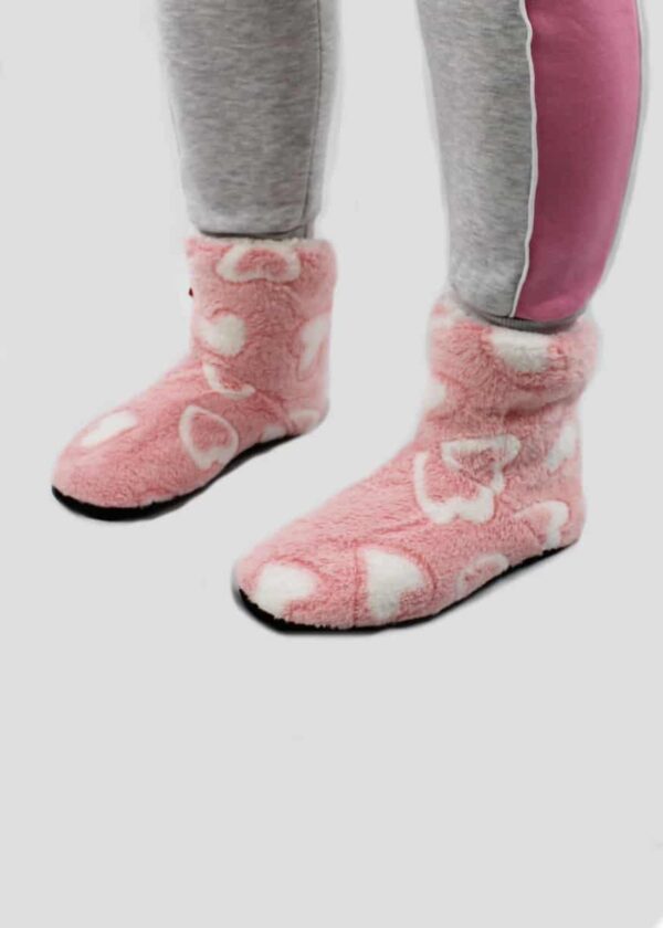 Scaldotto stivale antiscivolo Donna | Cuori | 35/38-39/42 - immagine 2