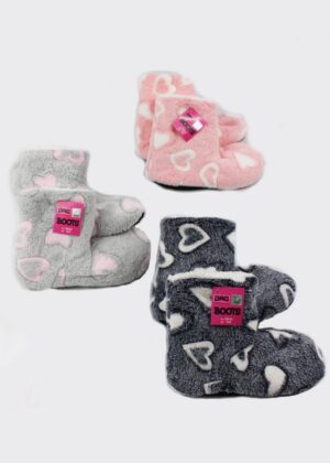 Scaldotto stivale antiscivolo Donna | Cuori | 35/38-39/42