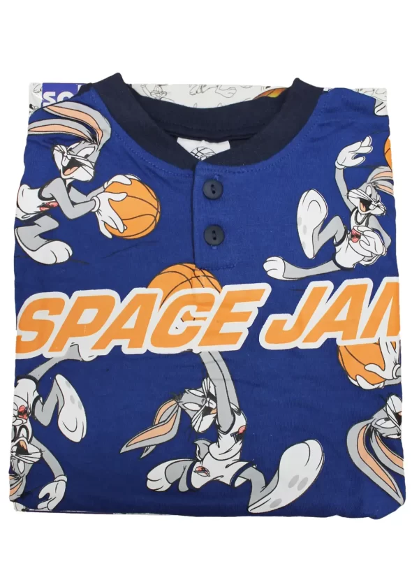 Pigiama Lungo Bimbo cotone leggero | Space Jam - immagine 5
