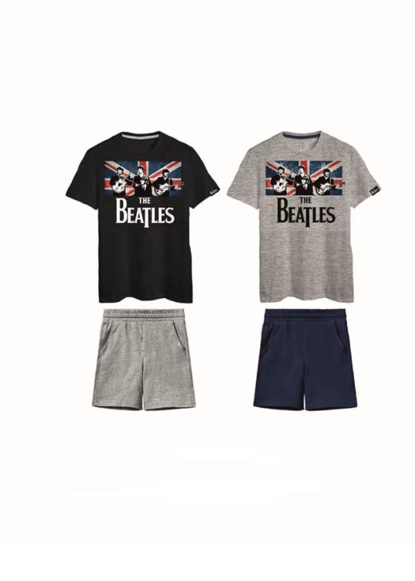 Completo manica corta cotone Uomo | The Beatles - immagine 3