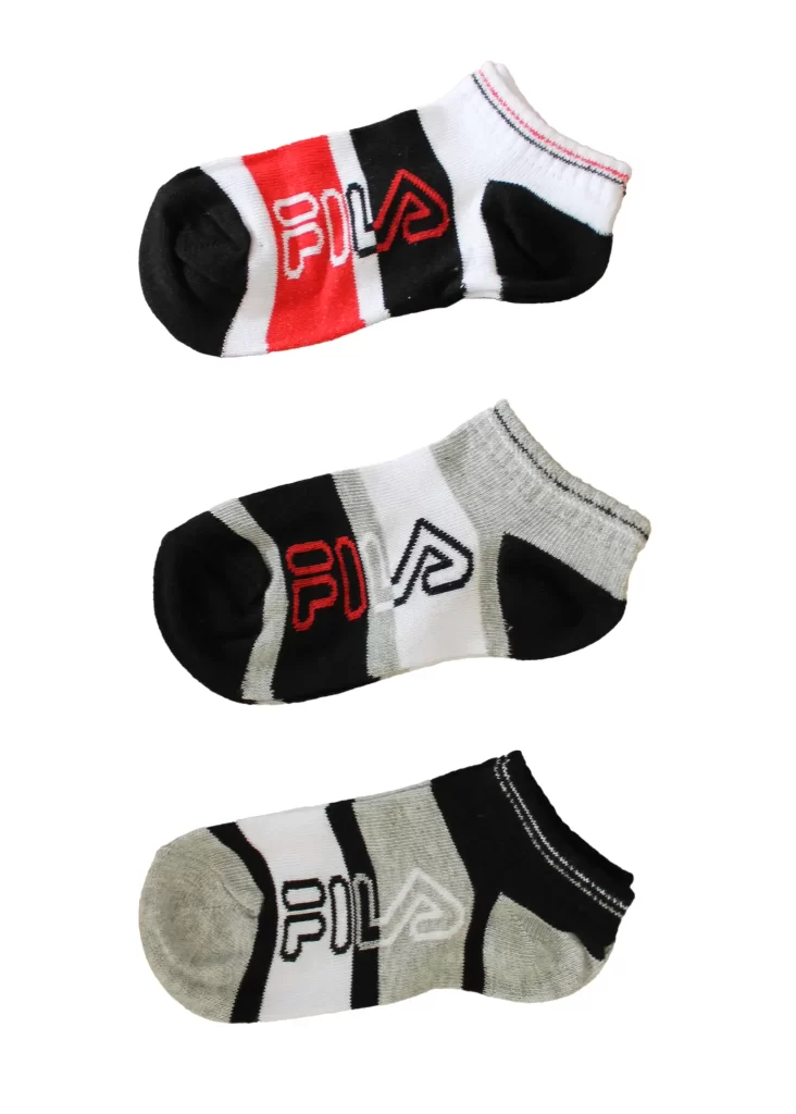 Tris Calzini Fantasmino Cotone Bimbi | Fila 8060d