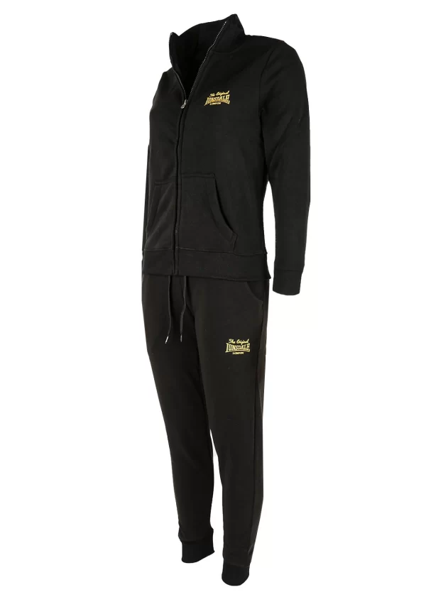 Tuta Sportiva Donna Felpa | Lonsdale Nera 21689 - immagine 2