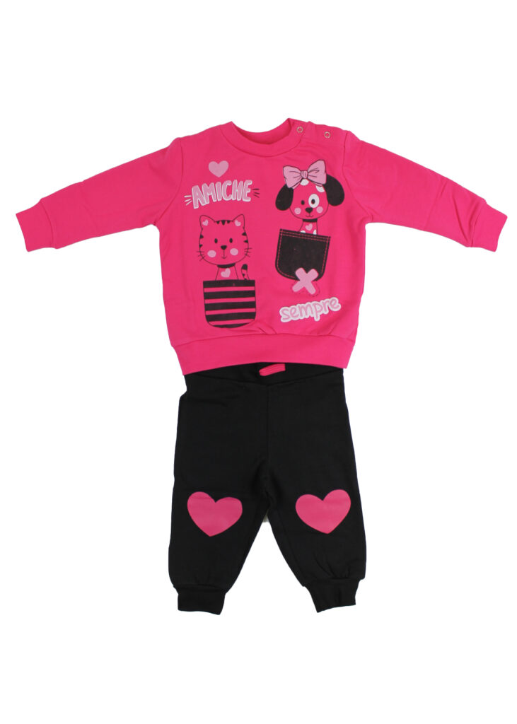 Tutina Neonata in Felpa | Nazareno Gabrielli 33