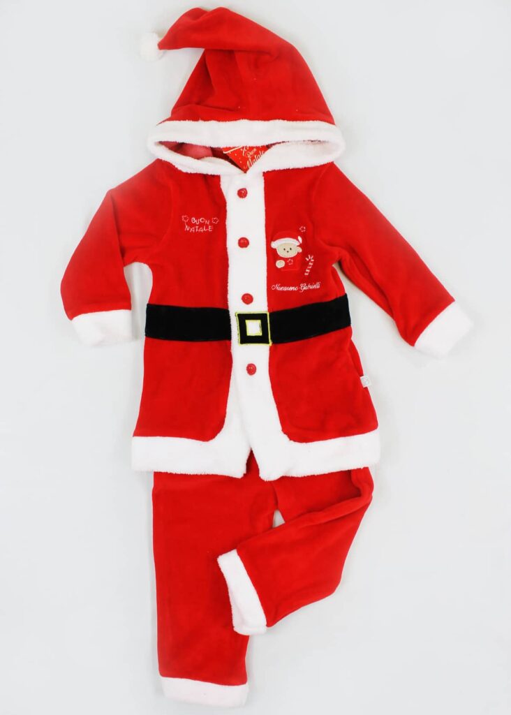 Tutina Neonati Natalizia 2 pezzi | Nazareno Gabrielli