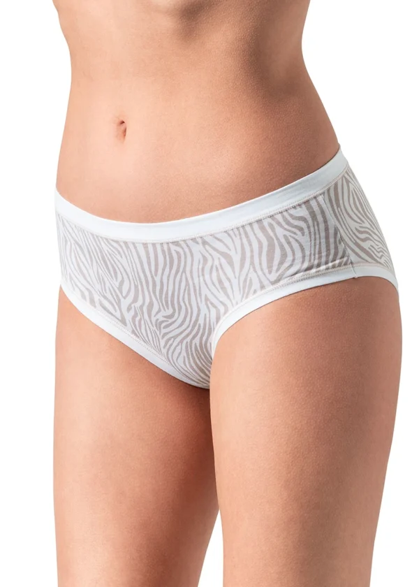 Slip Midi Donna Cotonella in Cotone | Tris assortito 3363 - immagine 2