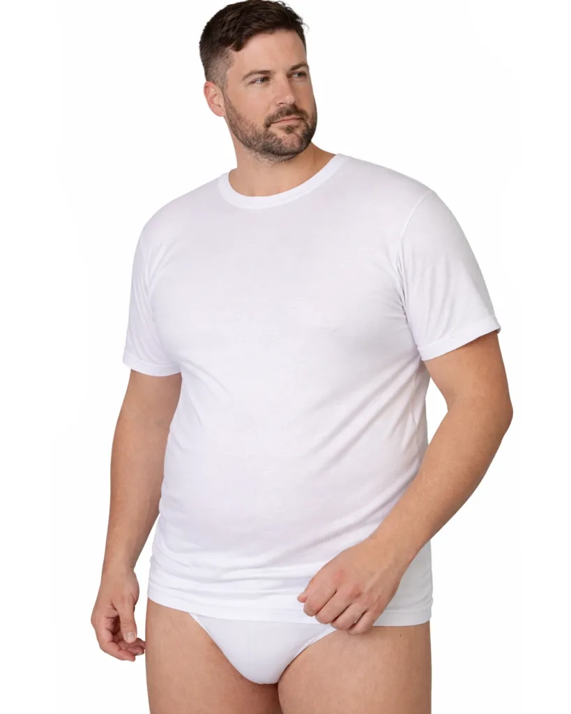 Mezza manica Uomo Calibrata taglie forti | Speroni 553