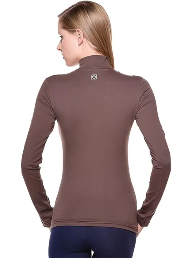 Maglia Donna Lupetto Cotone bielastico | Cotonella - immagine 4