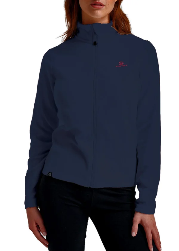 Felpa Donna Pile Tecnico con Zip ATHL-DPT - immagine 7