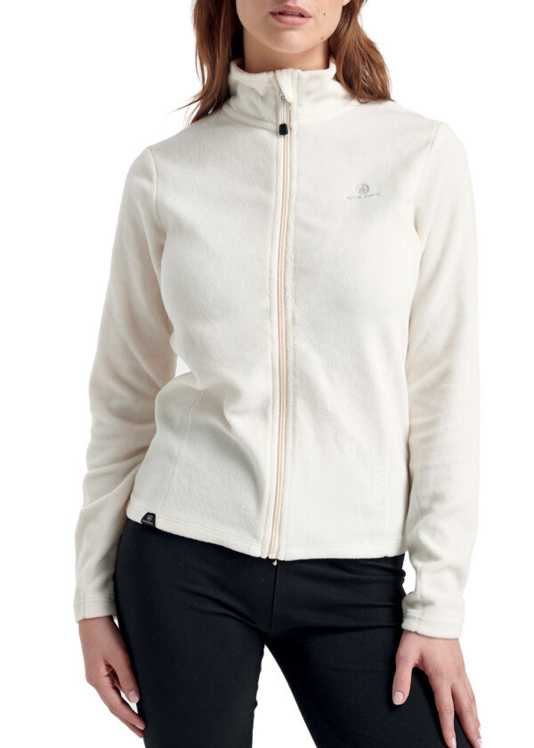 Felpa Donna Pile Tecnico con Zip ATHL-DPT - immagine 4