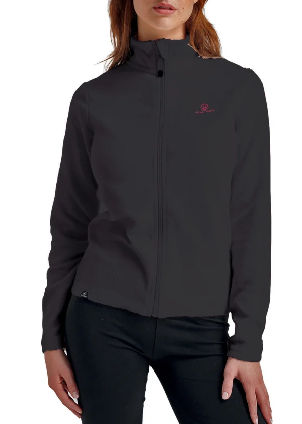 Felpa Donna Pile Tecnico con Zip ATHL-DPT - immagine 6