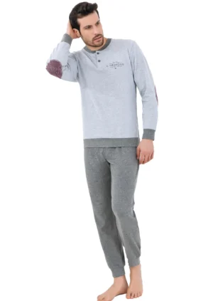 Pigiama Uomo Caldo Cotone | IlGranchio GP4005