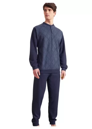 Pigiama Punto Milano Uomo Invernale | Karel 5415