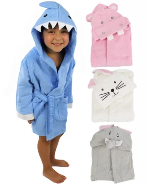 Accappatoio Bambini con Animali | Milk and Honey