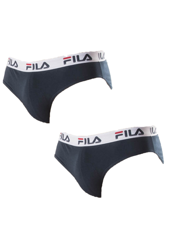 Slip Uomo Fila Cotone Elasticizzato [pacco da 2] - immagine 5