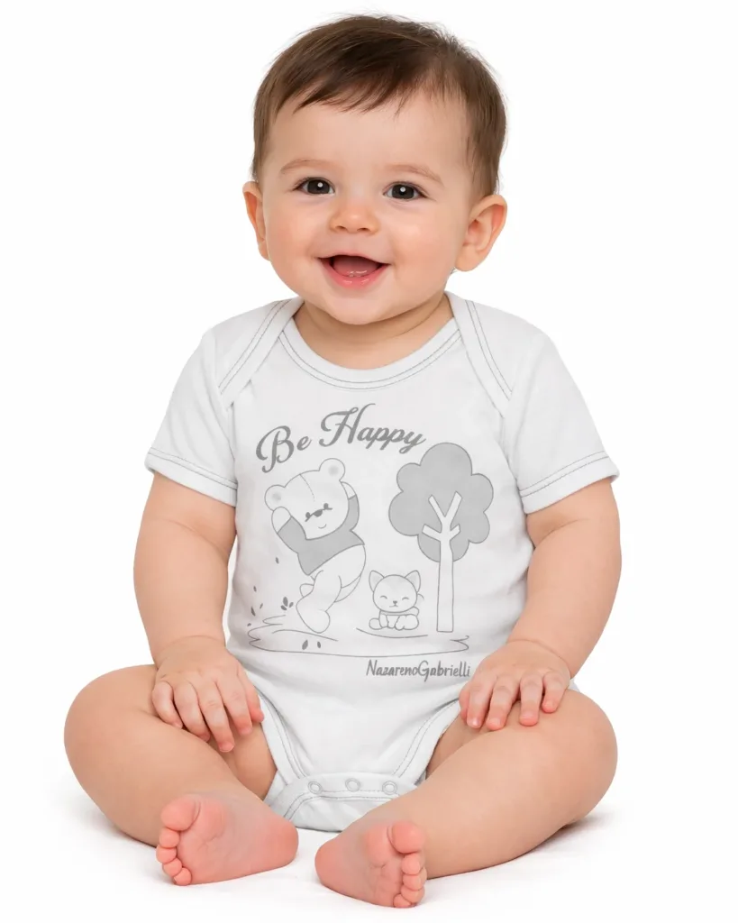 Body Neonato/a Caldo Cotone | Mezza Manica | bi-pack