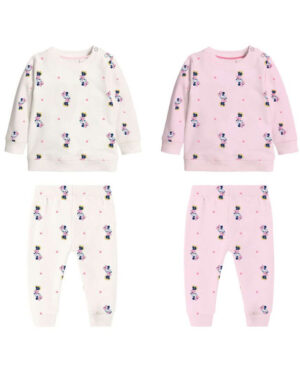 Pigiama Neonata in Caldo Cotone Minnie Disney