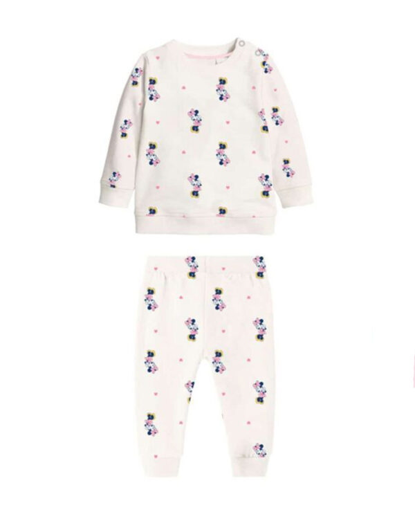 Pigiama Neonata in Caldo Cotone Minnie Disney - immagine 3