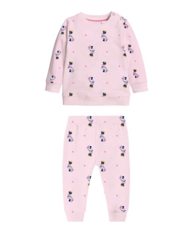 Pigiama Neonata in Caldo Cotone Minnie Disney - immagine 2