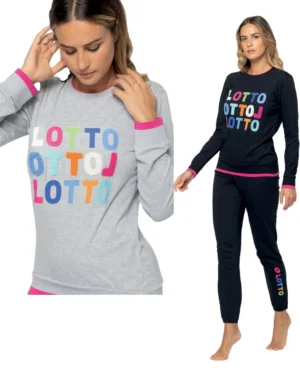 Pigiama Donna Cotone Lungo Primavera Estate Lotto 5208