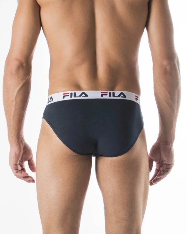 Slip Uomo Fila Cotone Elasticizzato [pacco da 2] - immagine 6