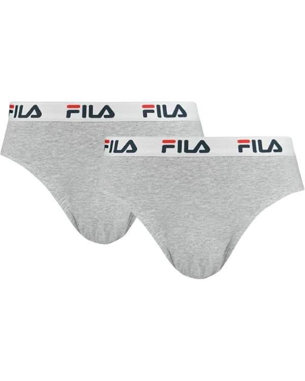 Slip Uomo Fila Cotone Elasticizzato [pacco da 2] - immagine 7