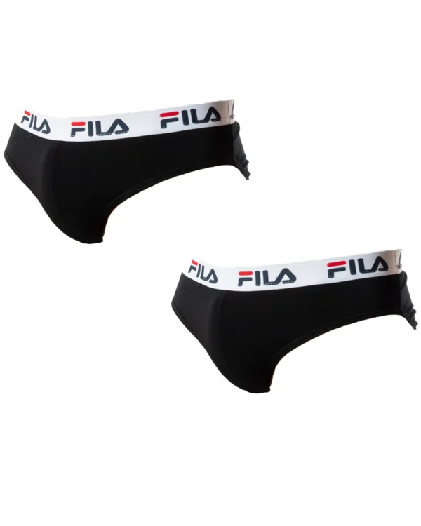 Slip Uomo Fila Cotone Elasticizzato [pacco da 2] - immagine 2