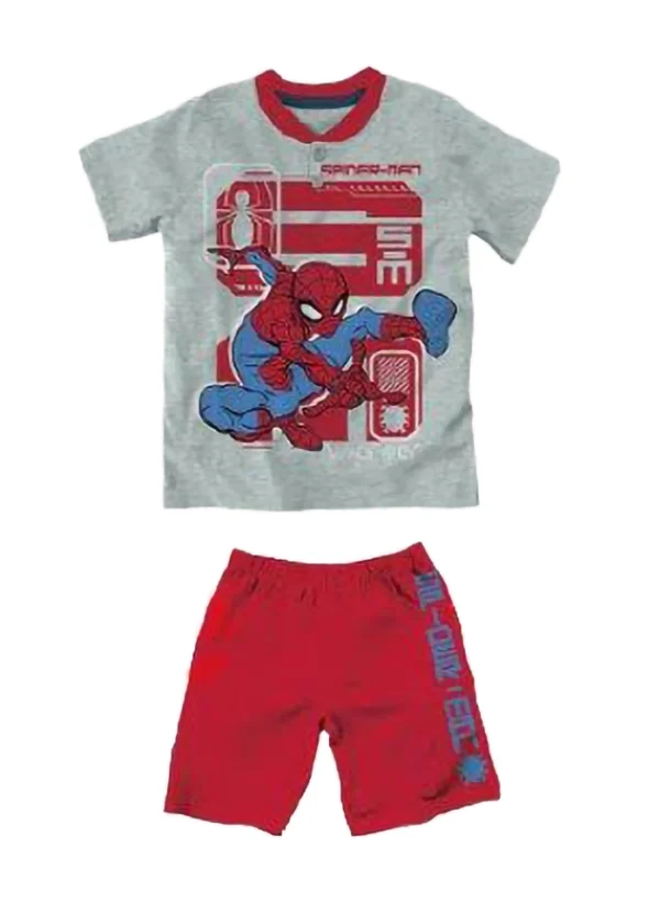Pigiama Corto Bimbo Cotone Spiderman by Sabor - immagine 3