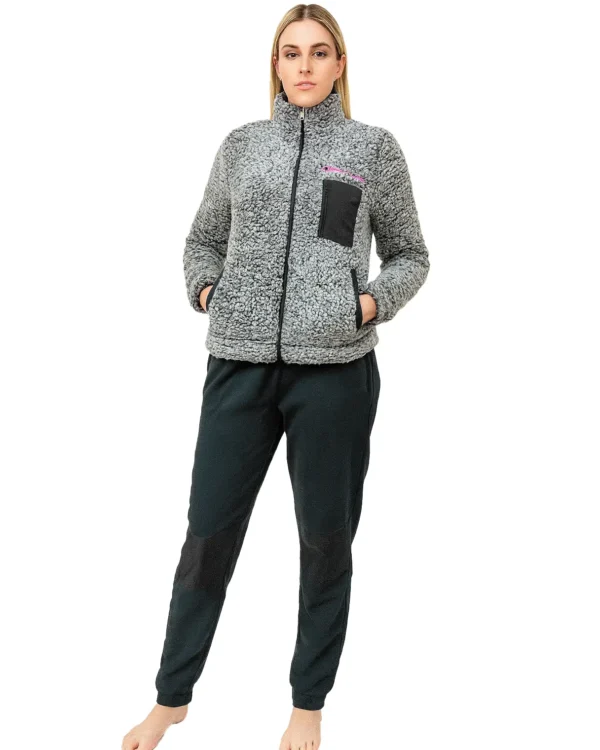 Tuta Pile Sherpa Donna con Zip | Lotto 6042
